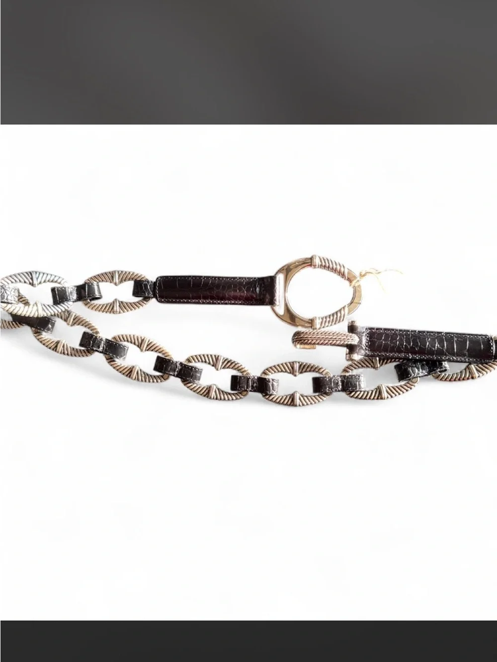 Brighton braided chain